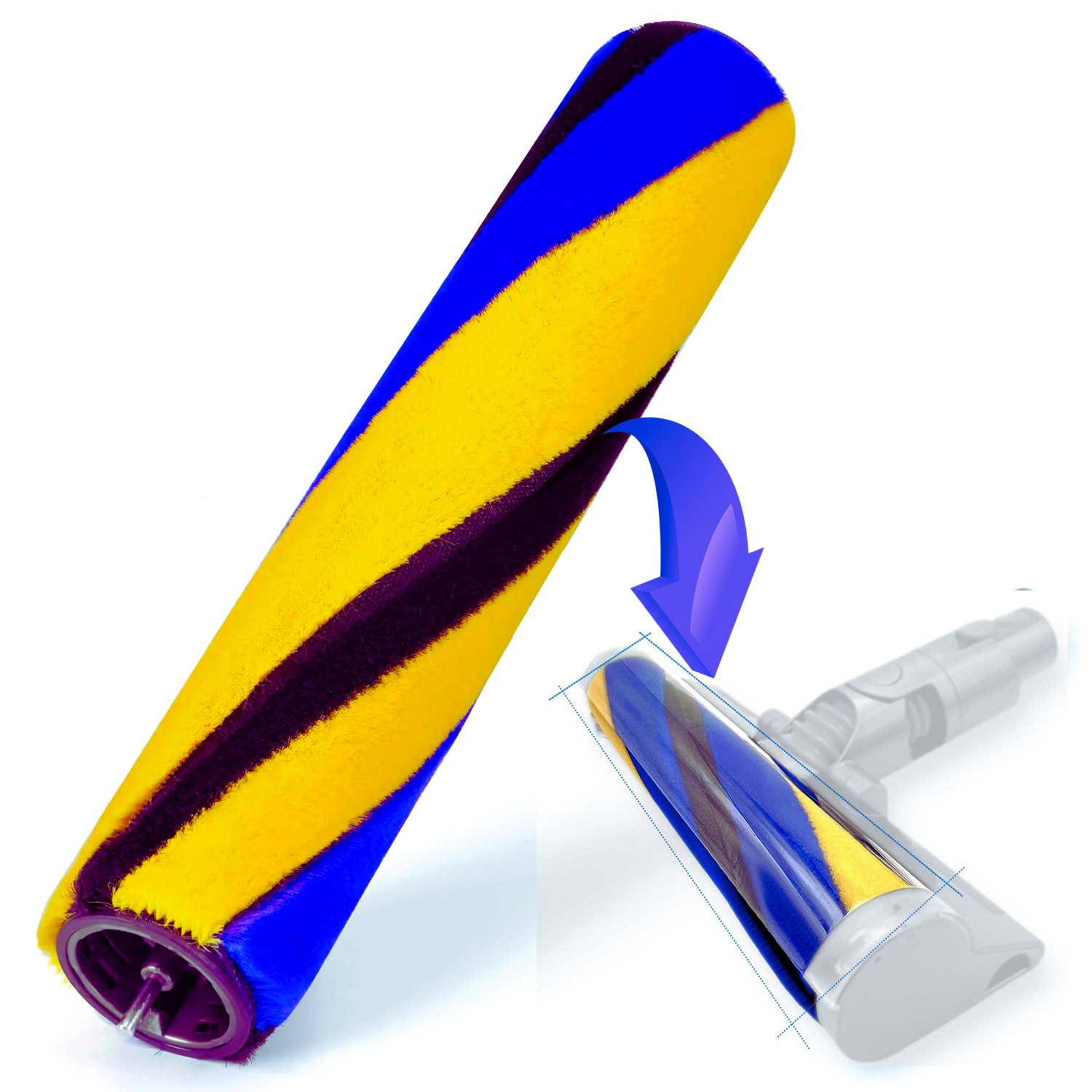 【分解洗浄】Dyson Laser Slim Fluffy Optic ヘッド ダイソン レーザーヘッドの新旧比較！ゴミの見え方はどう変わっ