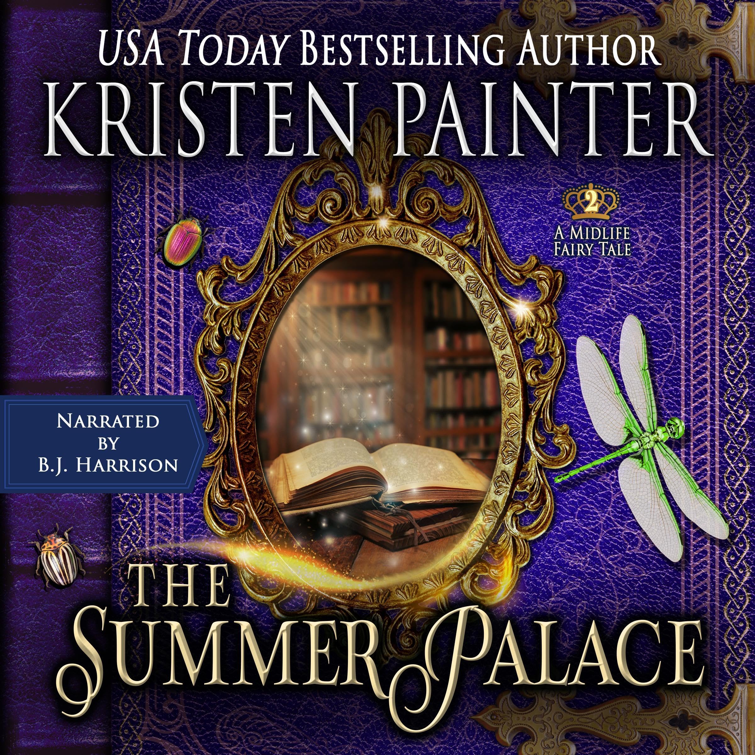 Cover art for The Summer Palace: A Midlife Fairy Tale