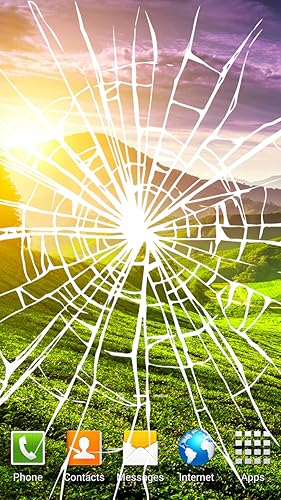 Break Screen With Shake