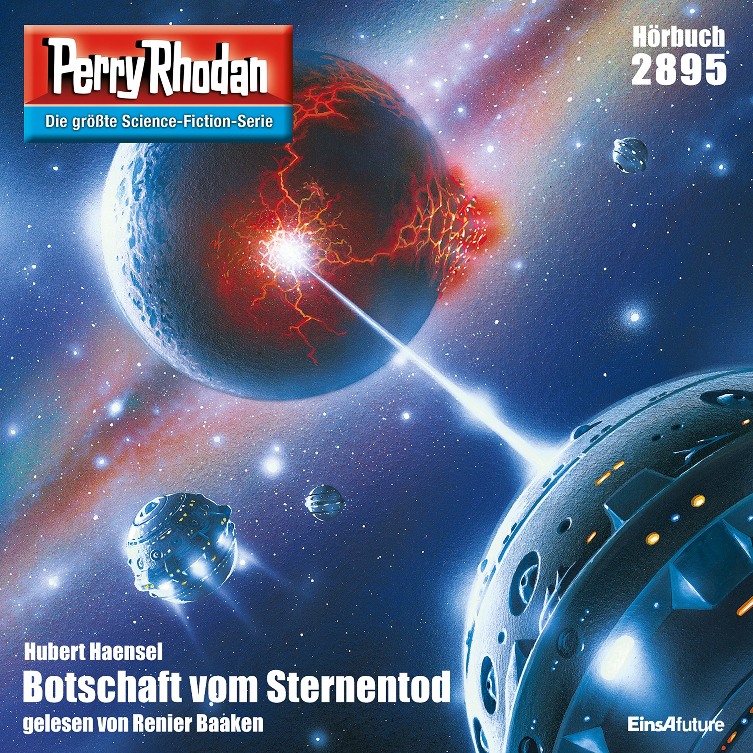 Cover art for Botschaft vom Sternentod