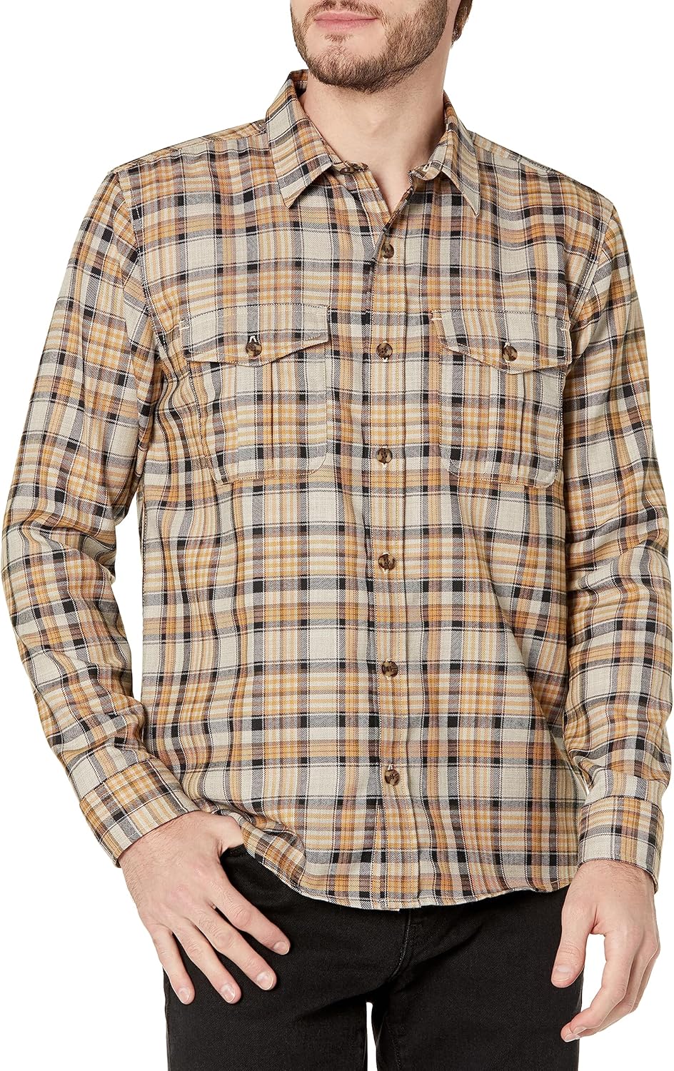 Pendleton Mens Long Sleeve Harrison Merino Shirt