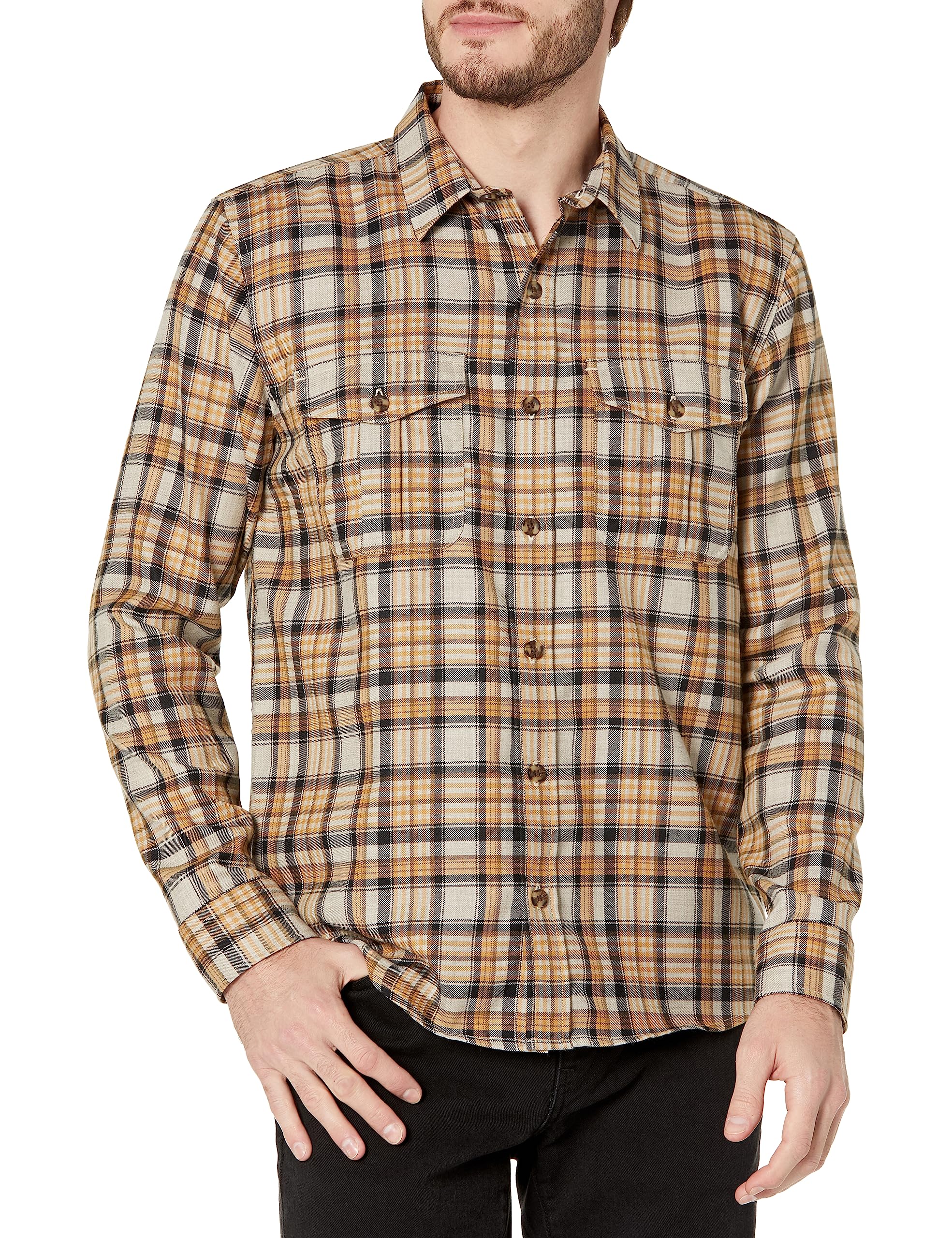 Pendleton Men's Long Sleeve Harrison Merino Shirt