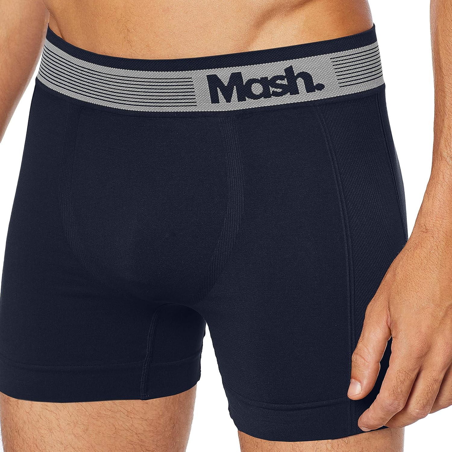 Cueca Boxer Mash Sem Costura Poliamida Toque Gelado Box Masculina em promoção! Veja a oferta e mais achadinhos de Moda íntima 9 Hoje é o melhor dia para comprar Cueca Boxer Mash Sem Costura Poliamida Toque Gelado Box Masculina com aquele preço maroto! Promoção! Aproveite a oferta! 9