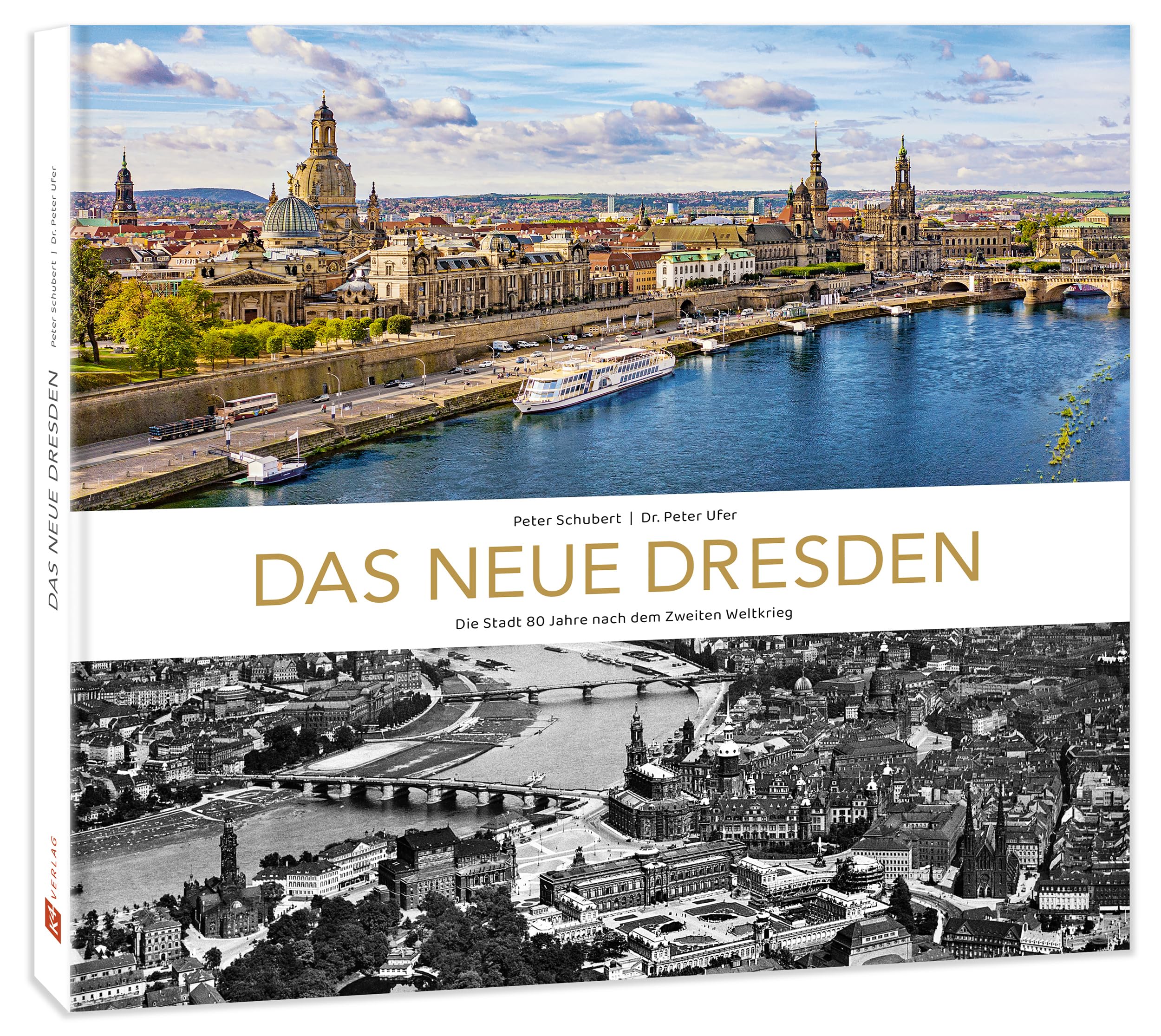 Livre Das neue Dresden album photos sur l'architecture et la reconstruction de Dresde