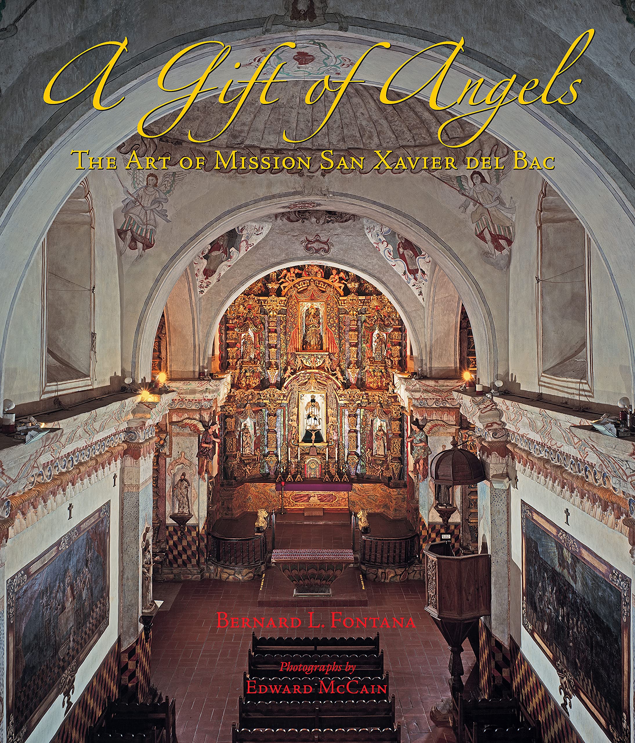 Mission San Xavier del Bac livre art baroque anges architecture Southwest