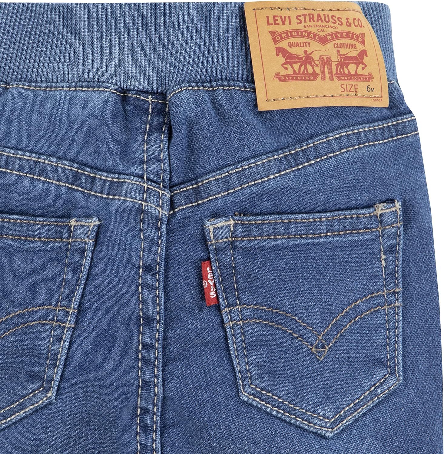 Levi's Baby-Boys Knit Shorts