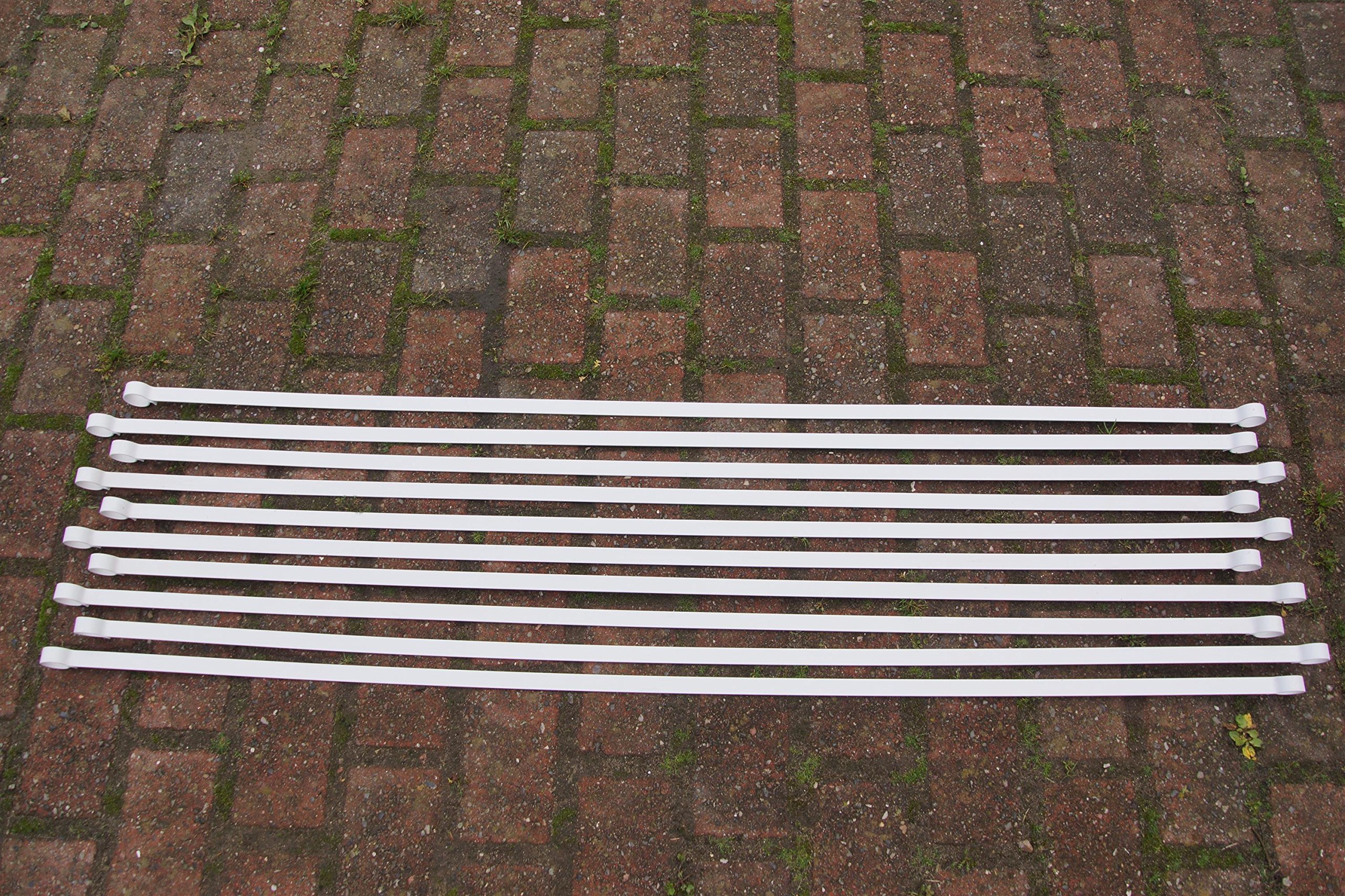 ARCS Slalom Agility/ARCS d'entrainement pour DIAMÈTRE Barre Slalom 30mm - 34mm, sans Barres