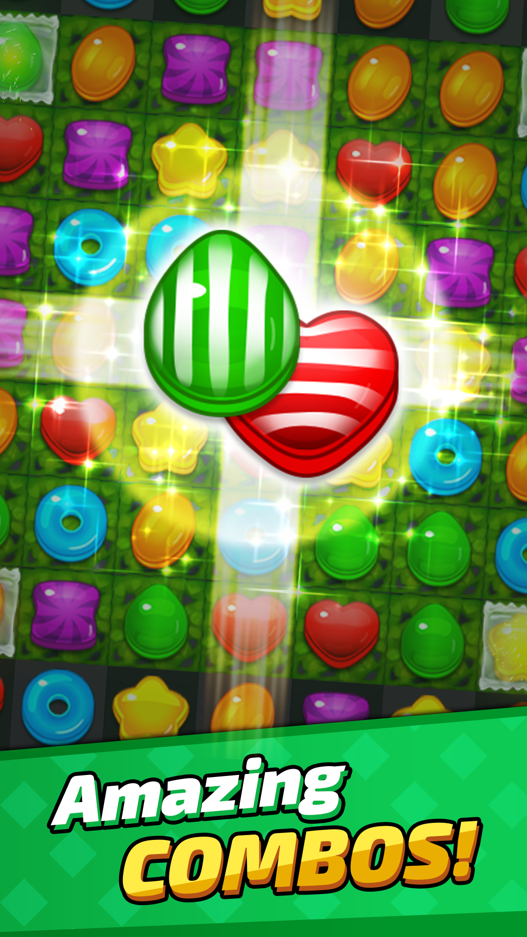 Sugar Land - Sweet Match 3 Puzzle:Amazon.de:Appstore for Android