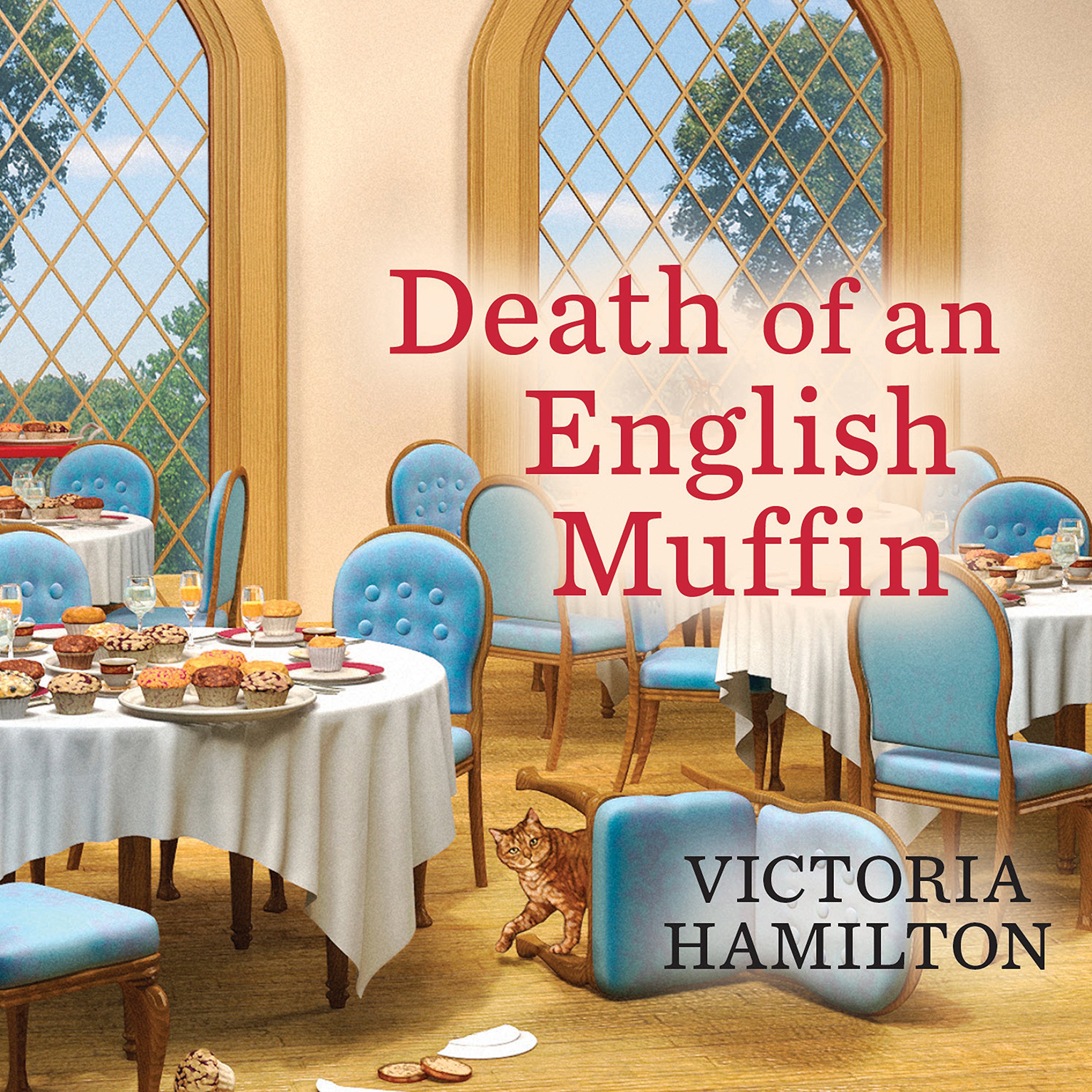 Cover art for Death of an English Muffin
