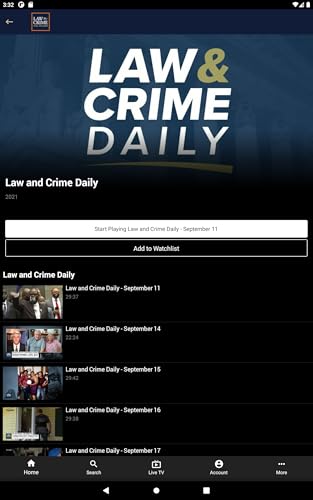 Law & Crime Network