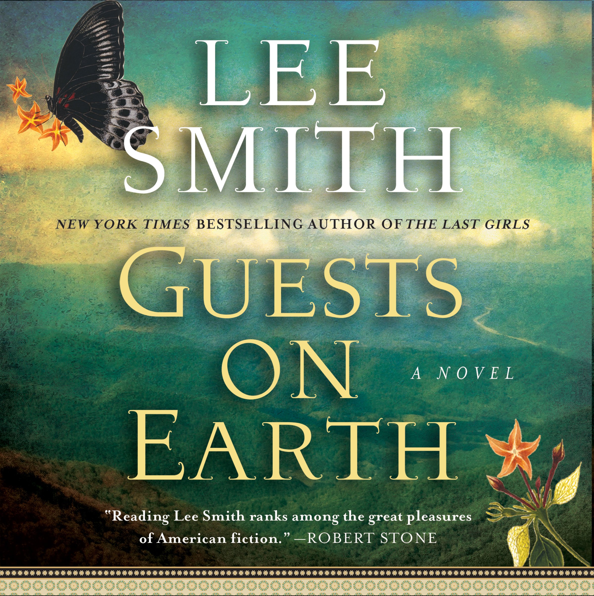 Cover art for Guests on Earth