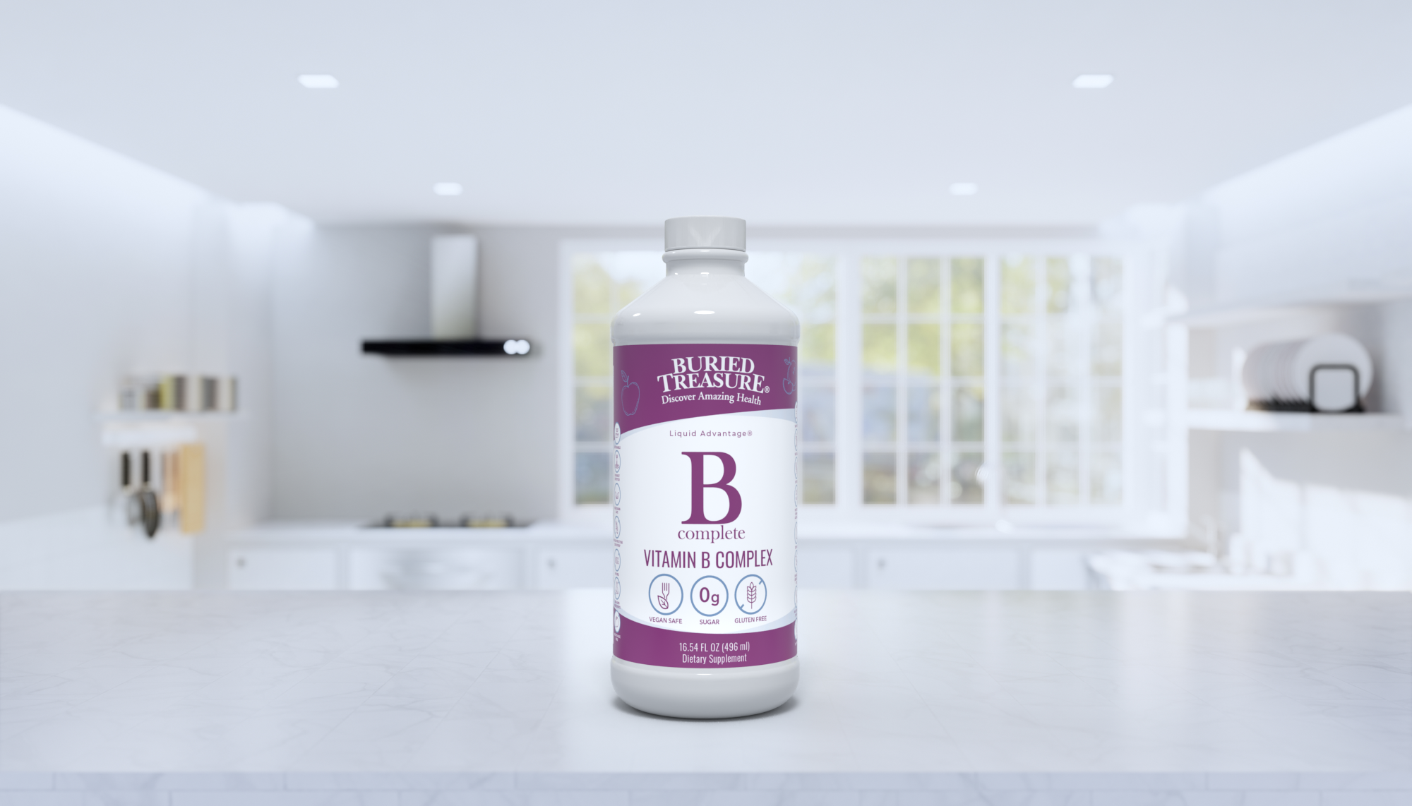 Amazon.com: Buried Treasure B Complete - 16 Fl oz, All 8 B