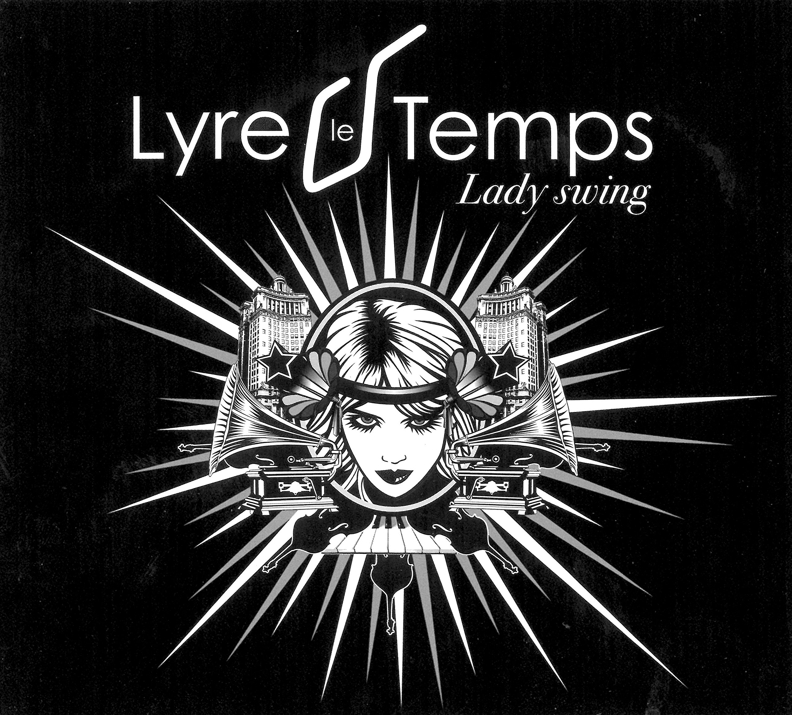 Lady Swing [Audio CD] Lyre Le Temps