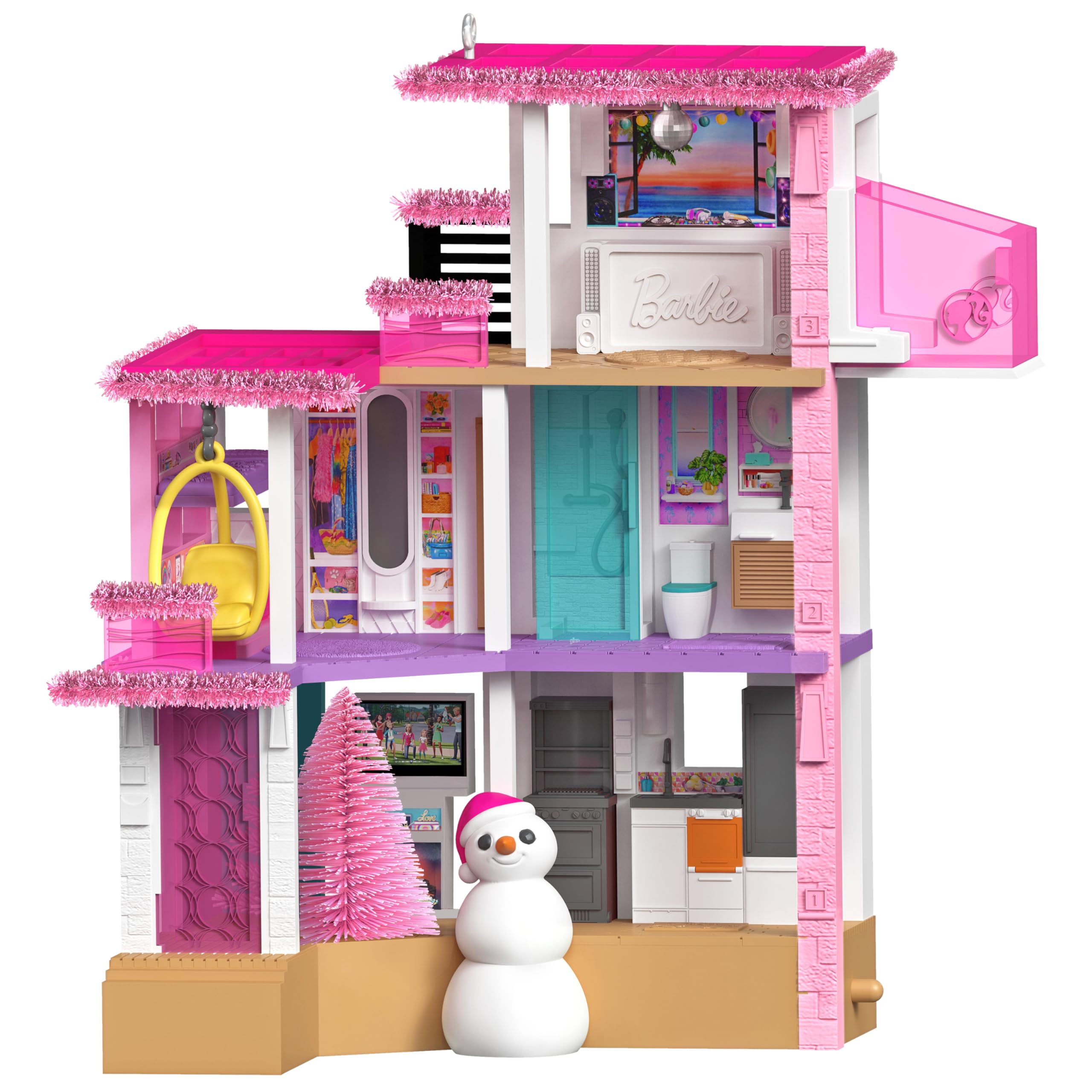 Barbie Décoration de Noël 2025 Évitez les Sapins Ternes avec Hallmark
