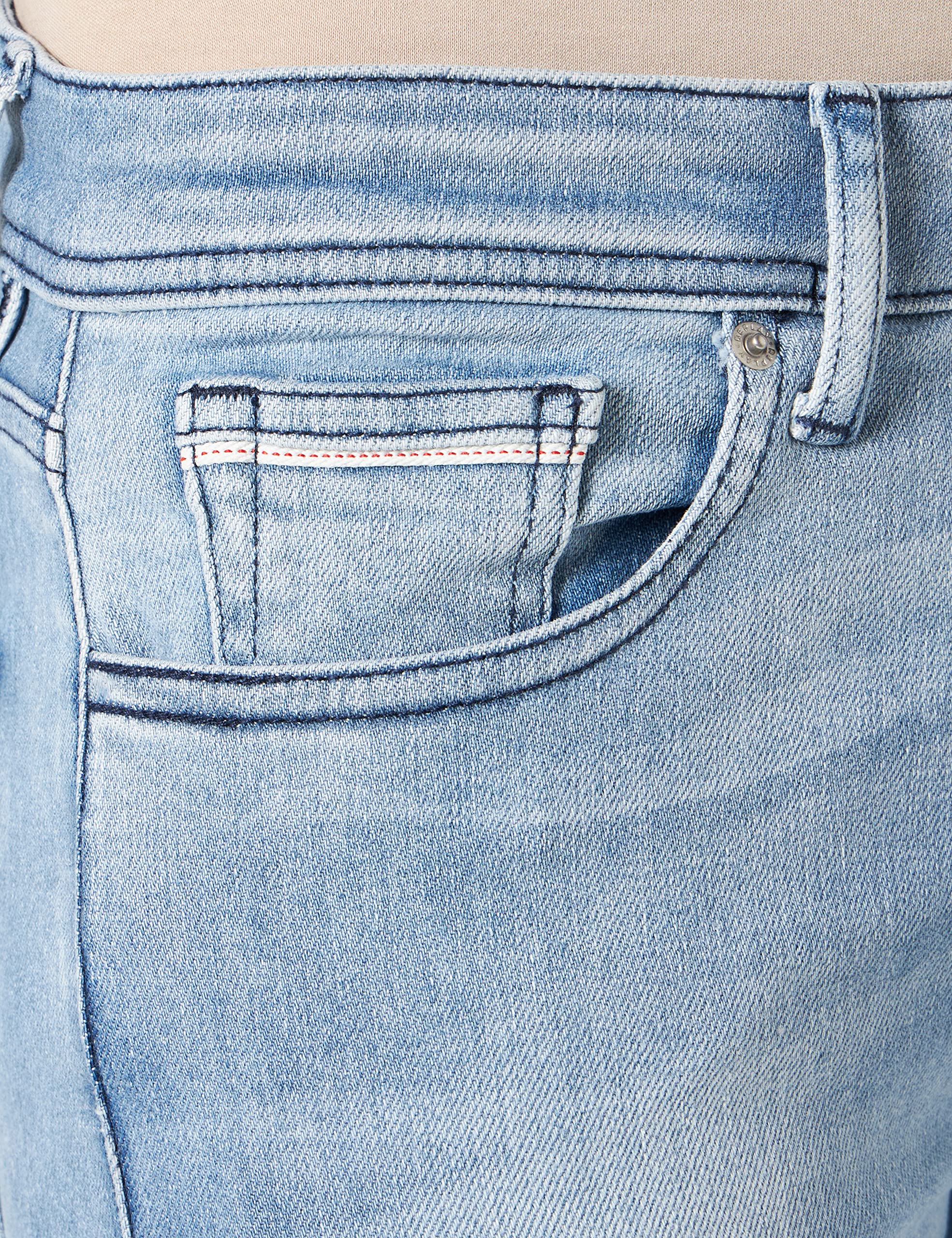 Replay Herren Jeans Grover Straight-Fit mit Comfort Stretch – Bild 3