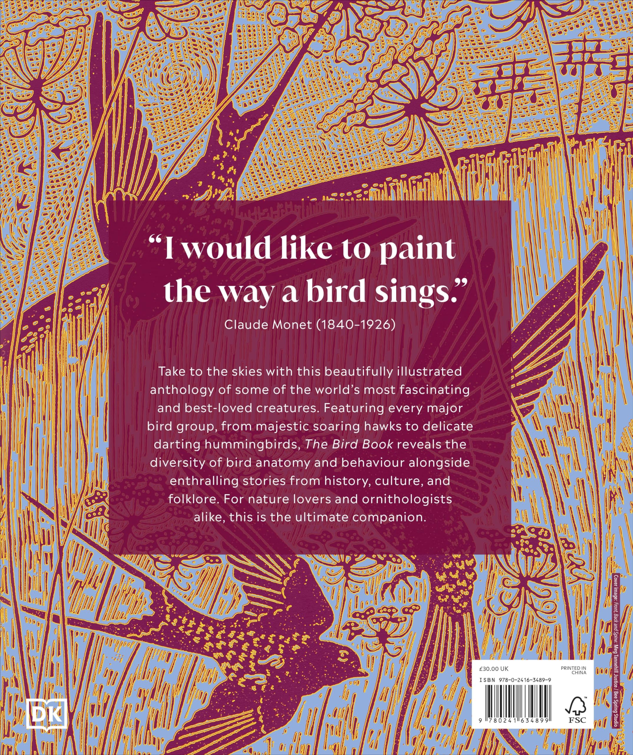 The Bird Book: The Stories, Science, and History of Birds