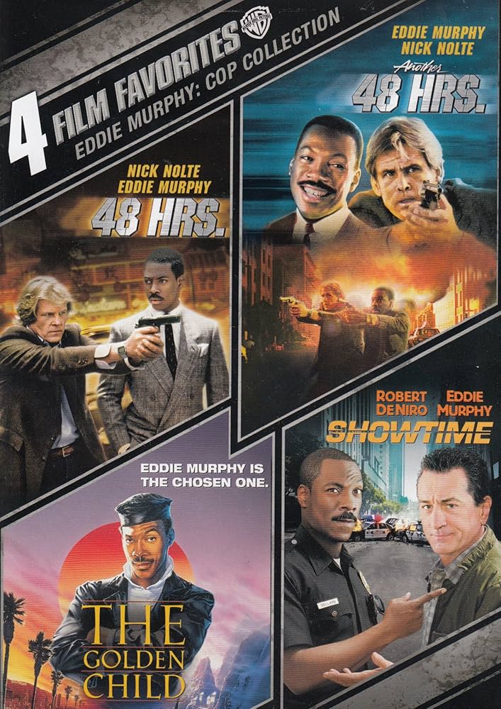 その他 Eddie Murphy Box Set - 48 Hours / Beverly Hills Cop / Coming To America / Golden Child / Trading Places / Norbit [Import anglais] 6g7v4d0 Amazon.com: 4 Film Favorites - Eddie Murphy: Cop Collection