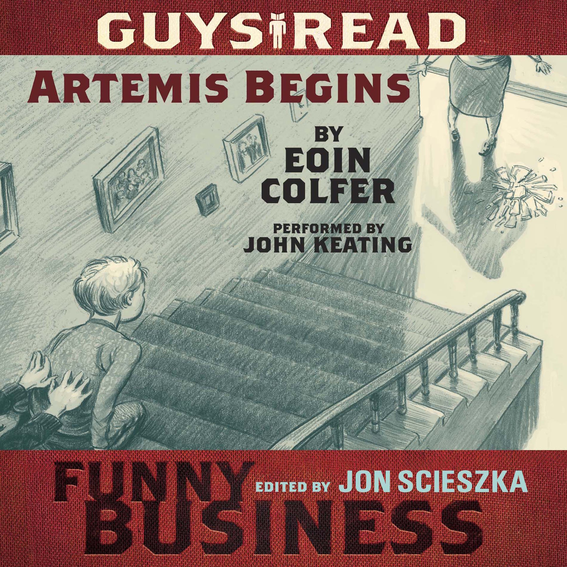 Cover art for Artemis Begins