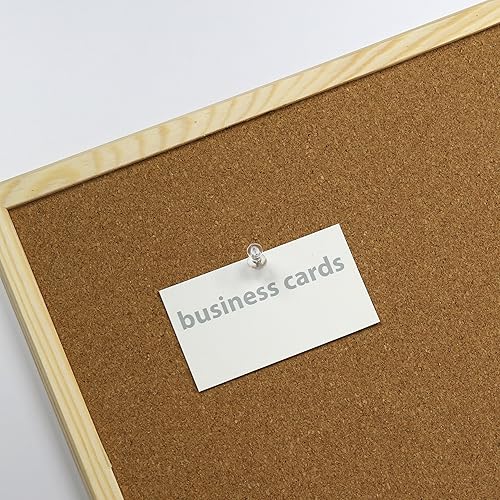 Miniatura 4 de Officemate Pasadores de empuje, transparentes, 200 unidades (35711)