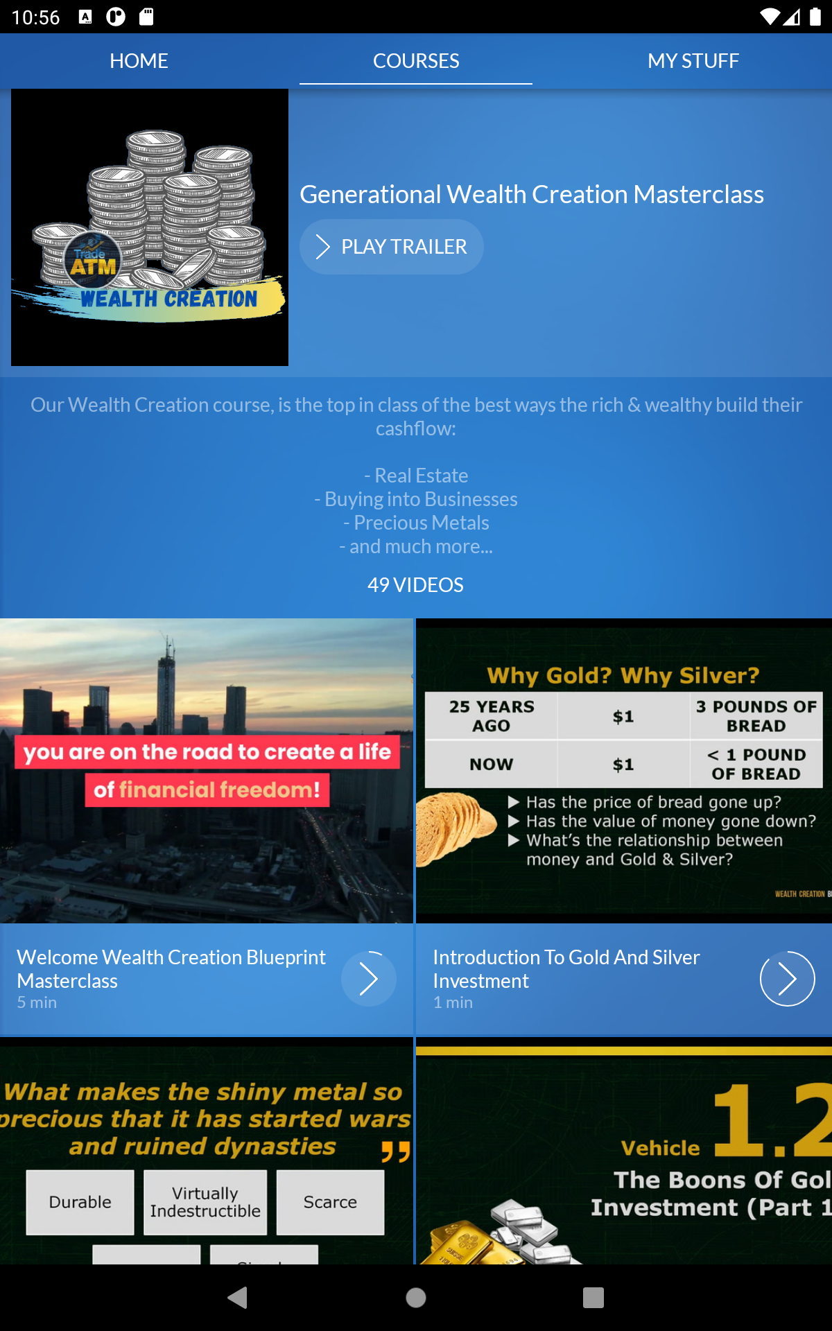 Conscientious Capital TV - App on Amazon Appstore