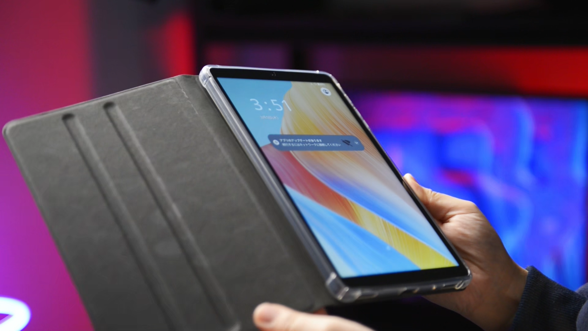 Amazon.co.jp: 8インチ Android16 タブレット カバー付き WIFI モデル