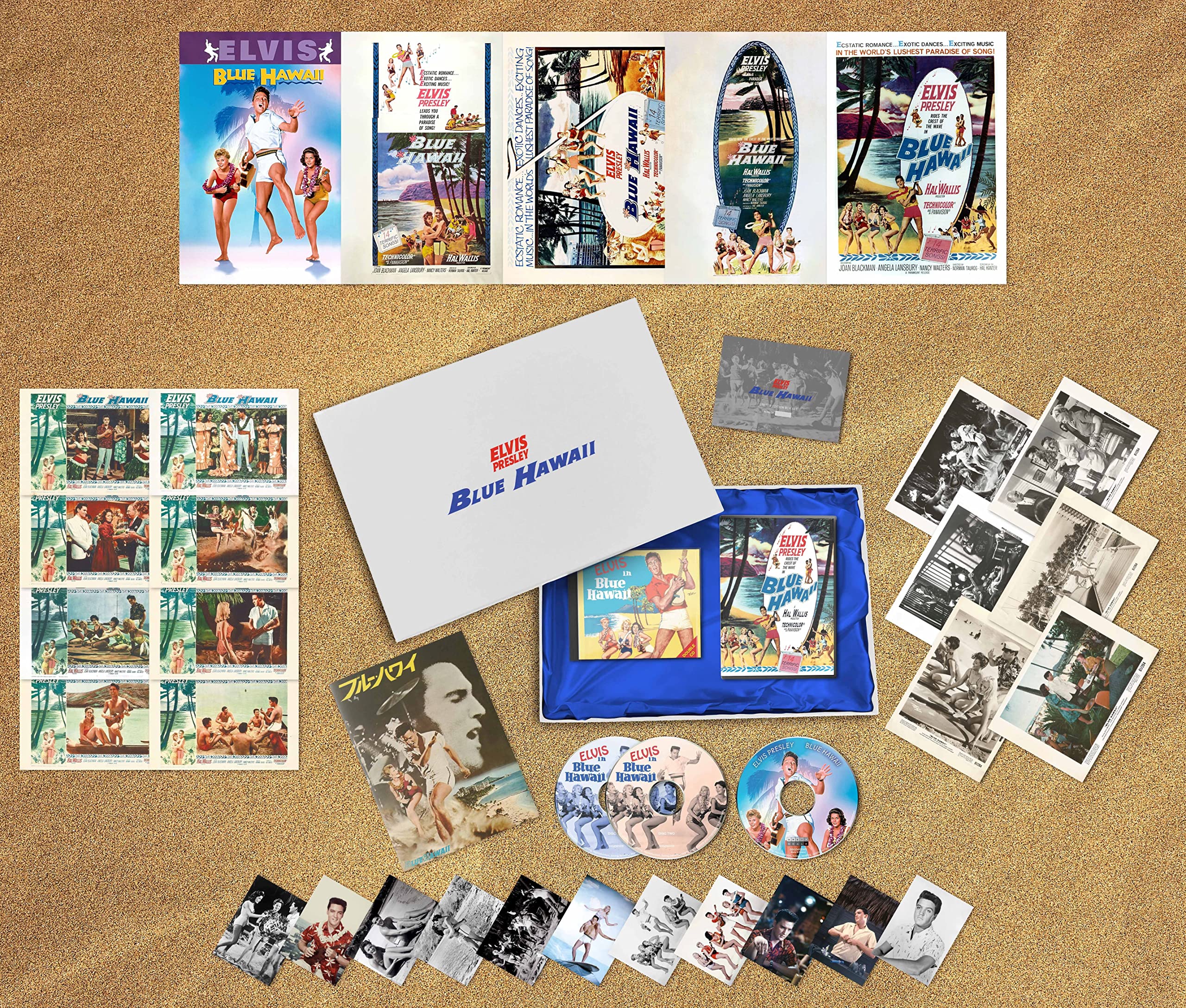 BLUE HAWAII (SUPER DELUXE