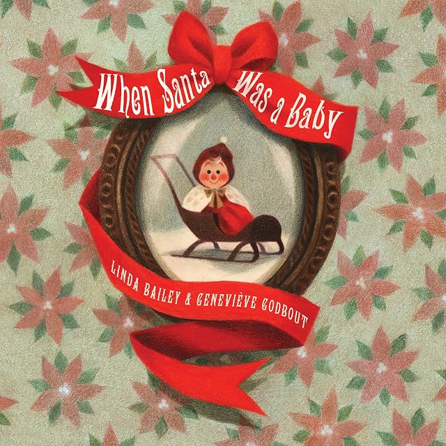 Portada de When santa was a baby