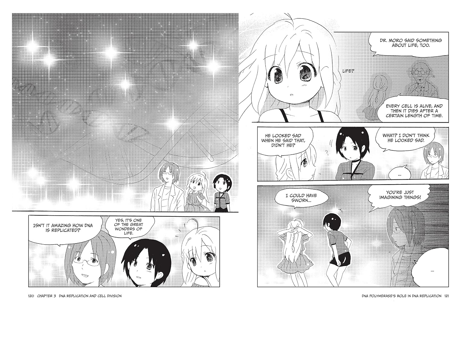 The Manga Guide to Molecular Biology