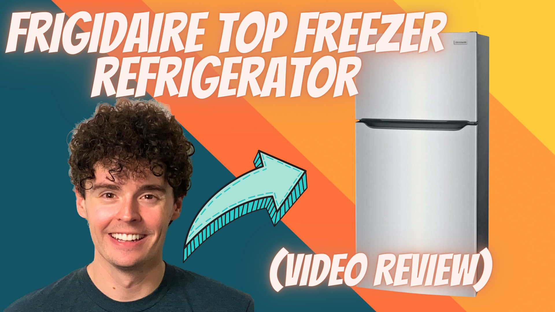 Frigidaire Freestanding Top Freezer Refrigerator (Video Review)