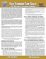 Vista 2 de KBS Coatings, 53000, kit de selladores para tanque de combustible de autos