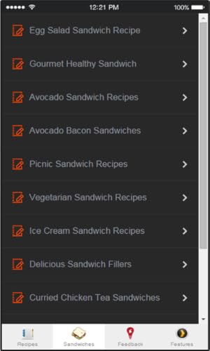 Delicious Sandwiches Recipes