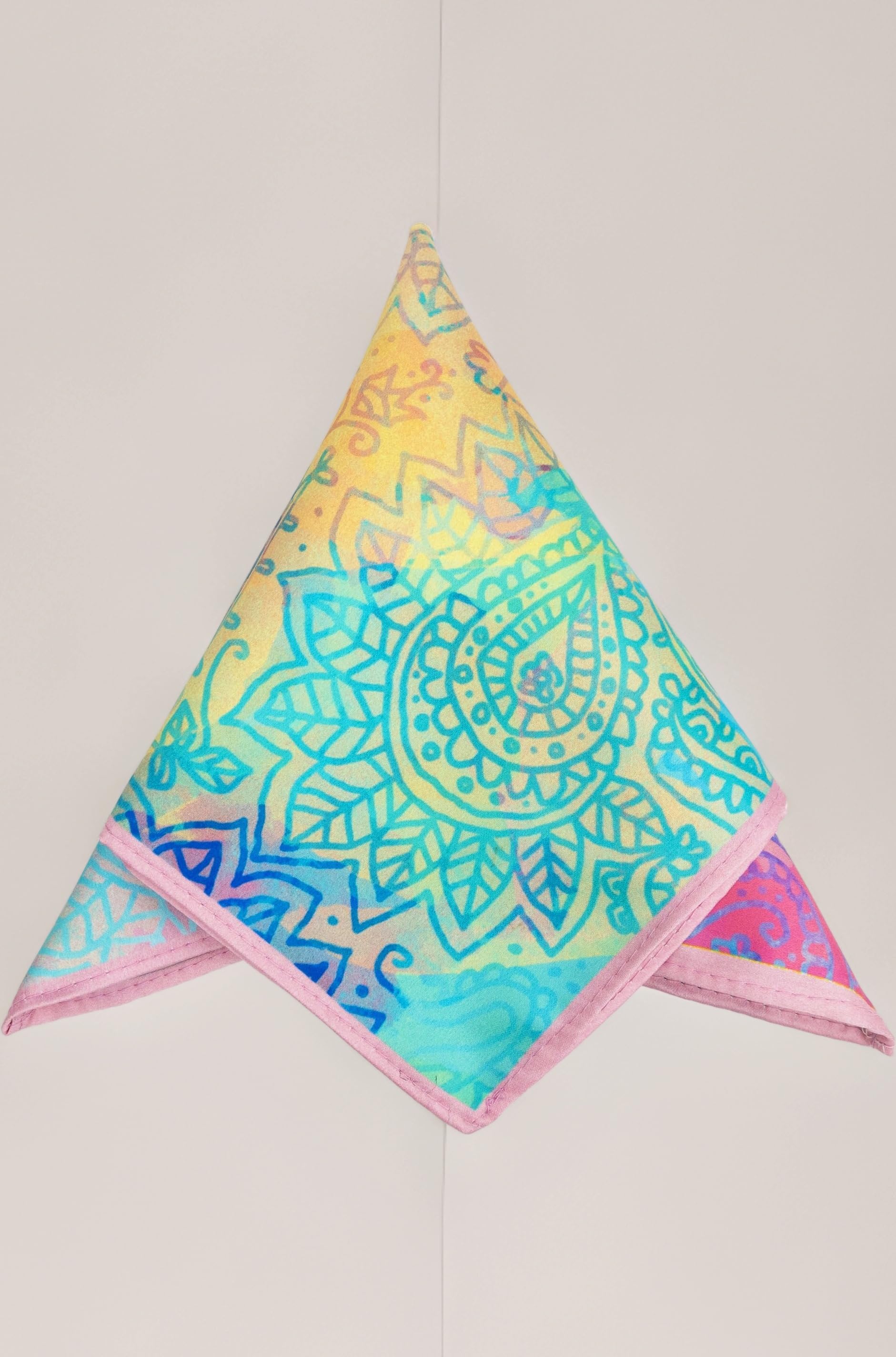 To The Nines Men's Pocket Square