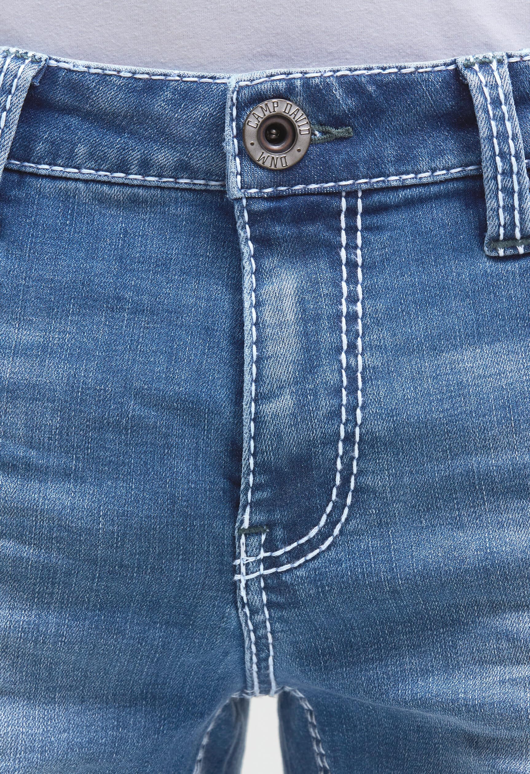 Camp David Herren Skater Jeans FRA:NK Comfort Fit