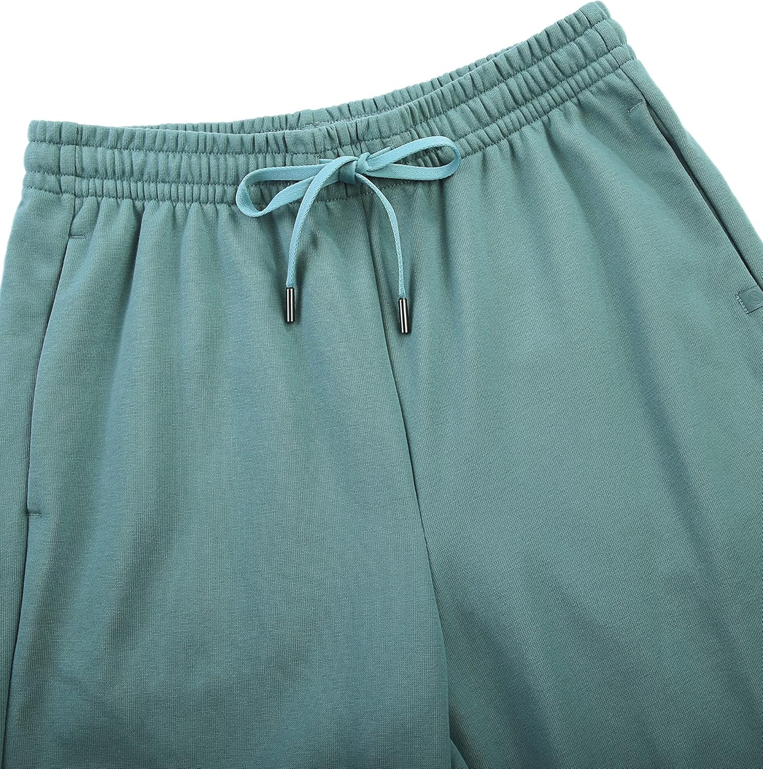 CRZ YOGA Cinch Bottom Sweatpants Women High Waisted, Thick Cotton Sweat Pants with Pockets Casual Lounge Athletic Joggers - Image 6