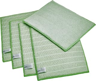 TURBO PRODUKTE Bambus Mikrofaser Spültuch - Antibakterielles & waschbares Küchenreinigungstuch für eine hygienische Küche (5'er Set)