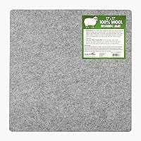 Algopix Similar Product 19 - Precision Quilting Tools 17 x 17 Wool