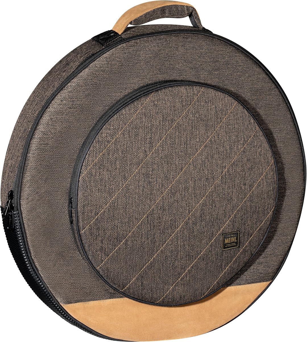 Bolsa para platillos de 22"— Tejido clásico — Correas de mochila ajustables, tela resistente y agarre de transporte, GARANTÍA de 2 años
