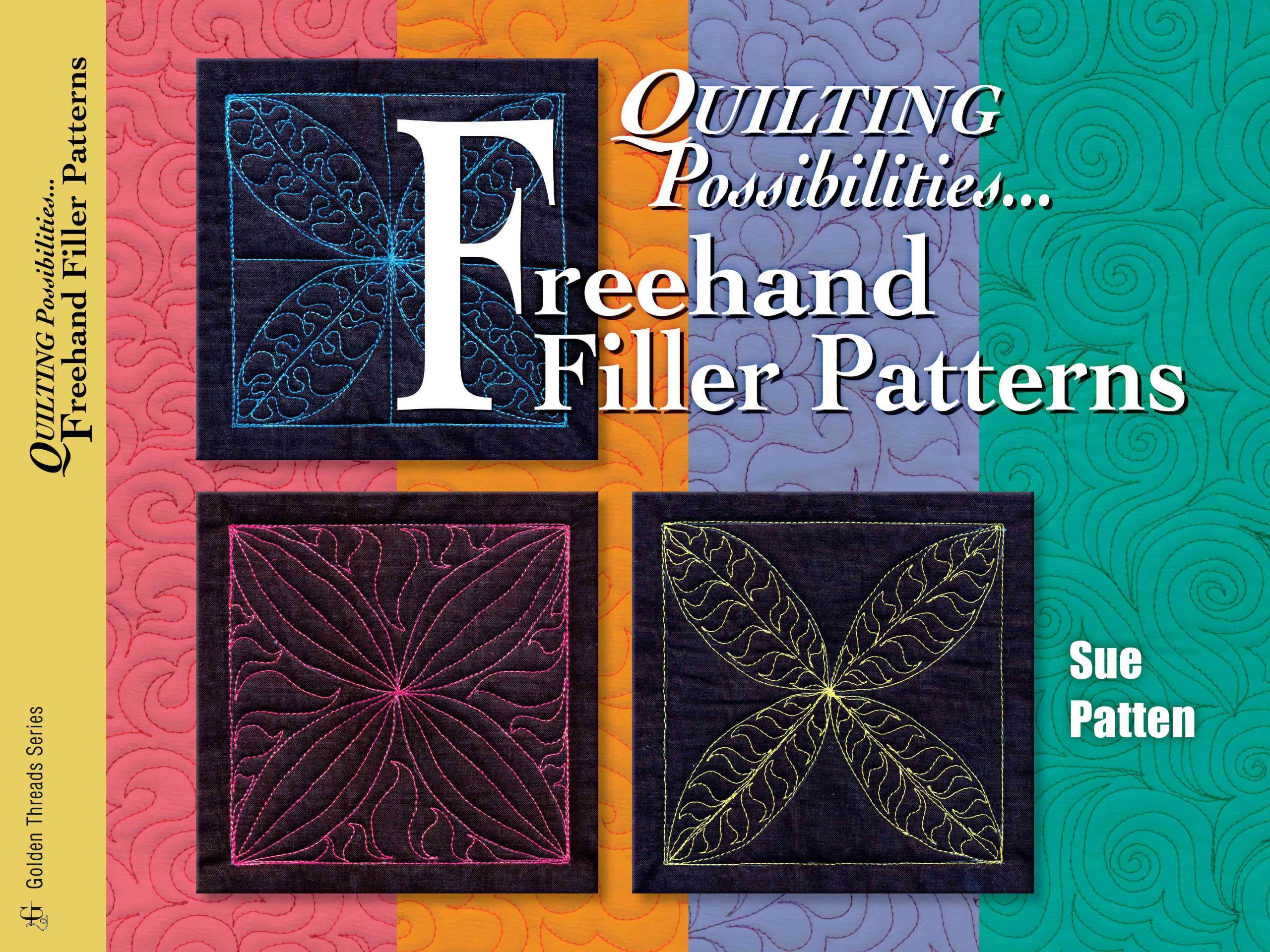 Quilting Possibilities...Freehand Filler Patterns