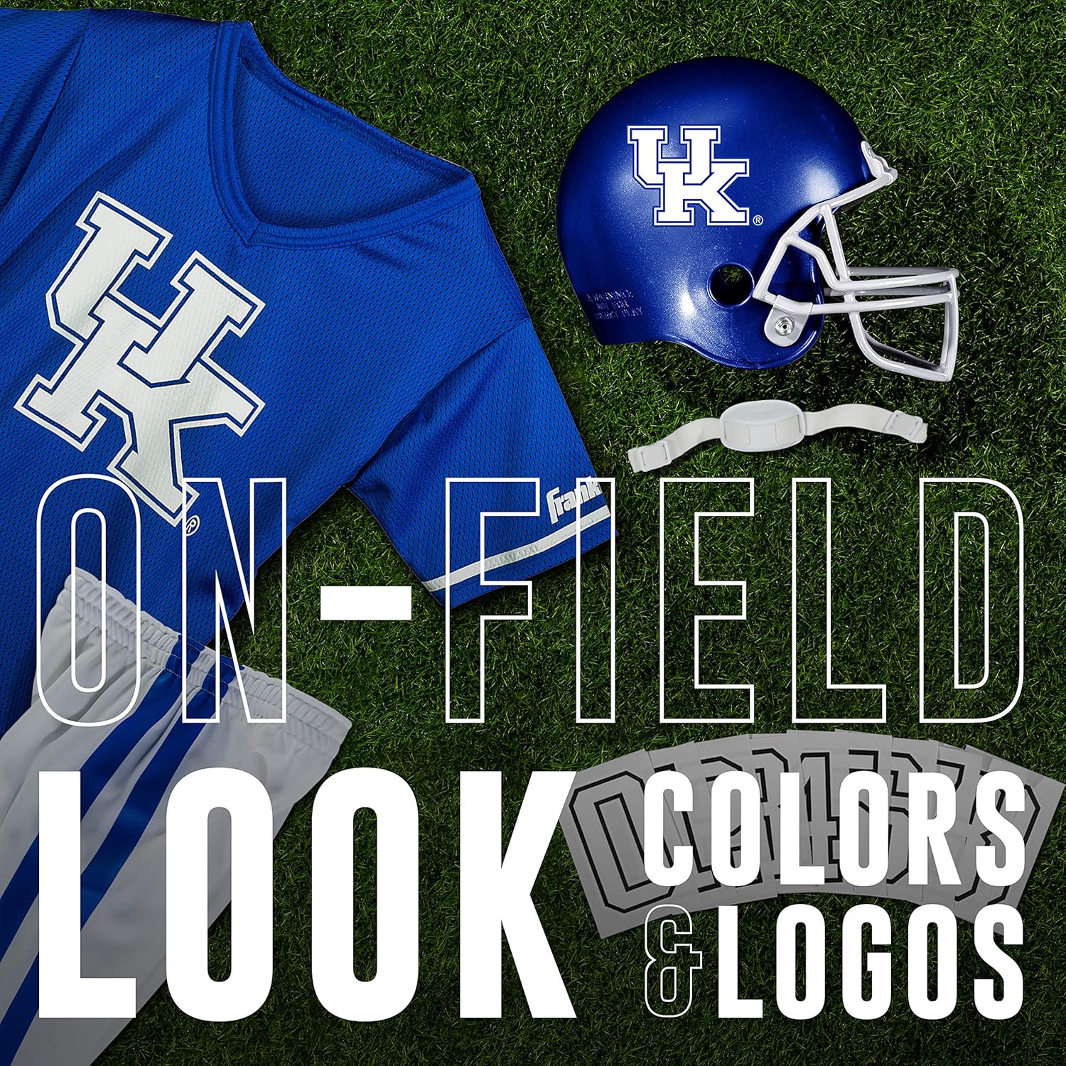 Franklin Sports NCAA Kids Football Uniform Set – NFL Youth