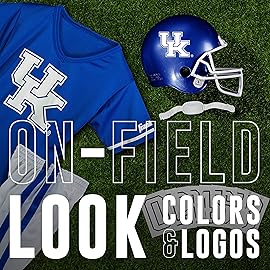 NCAA Kentucky Wildcats Deluxe Youth Team Uniform Set, Small