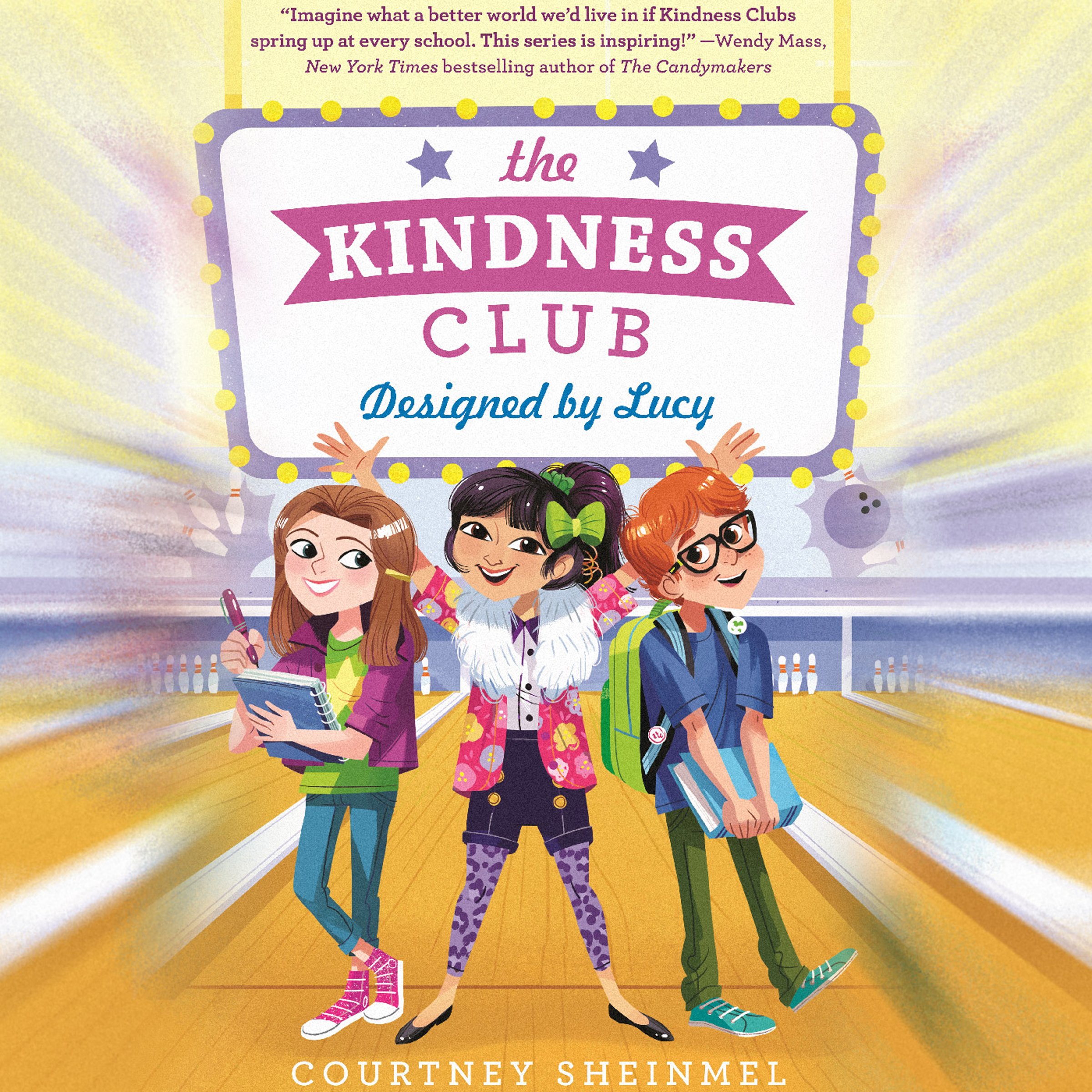 The Kindness Club: Designed by Lucy