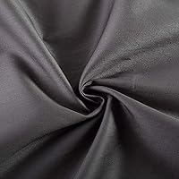 Vista 5 de Evolive Nueva Funda de Almohada Corporal de Hilo 300TC 100% Algodón con Cierre de Cremallera Oculto 21"x54" (Gris Carbón)