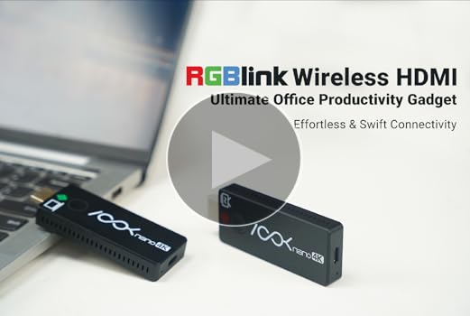 ASKnano 4K ワイヤレスHDMIセット Amazon.com: Ask Nano Wireless HDMI Transmitter and Receiver