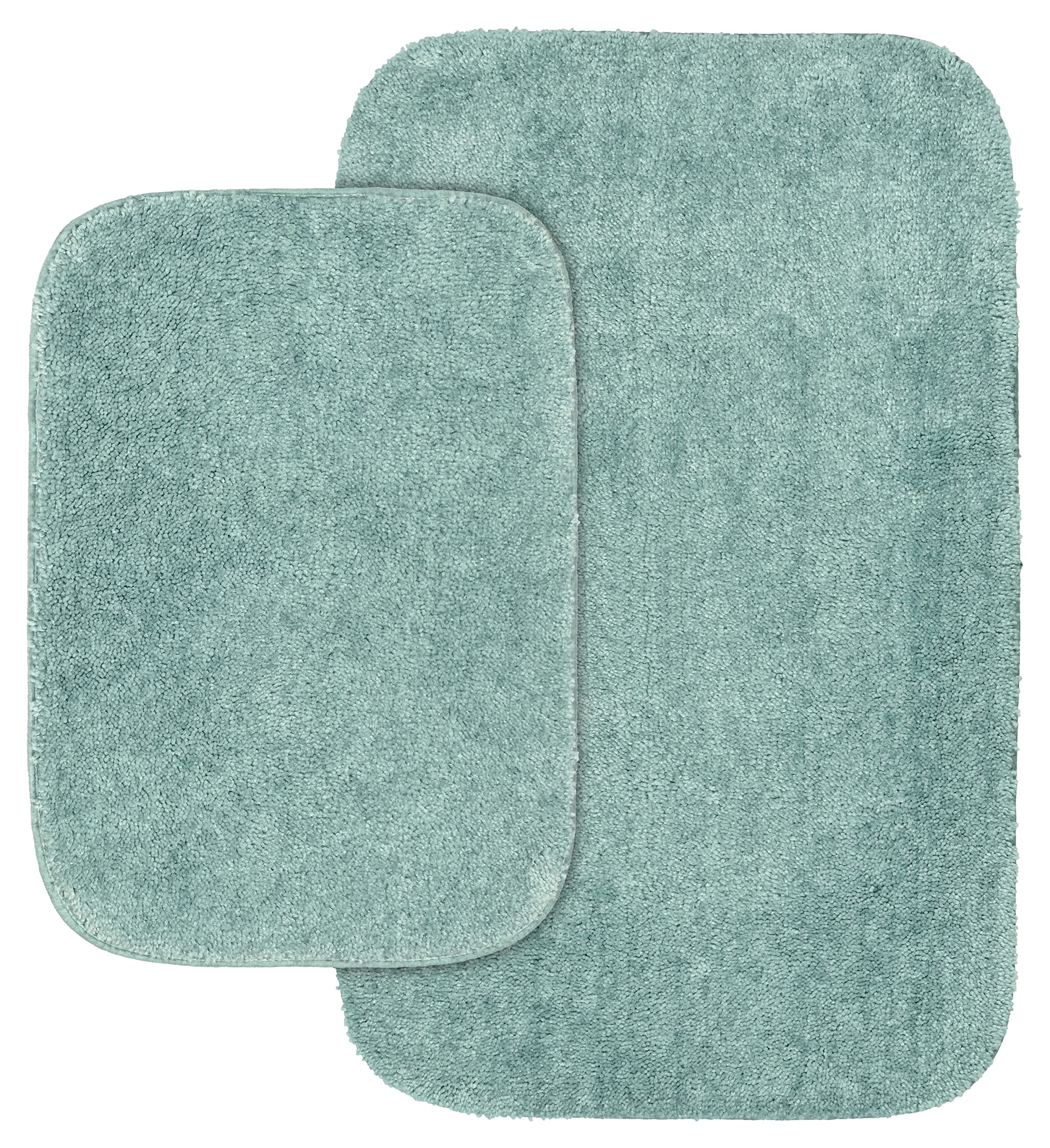 Garland Rug Traditioneller Badteppich, 2-teilig, Seafoam