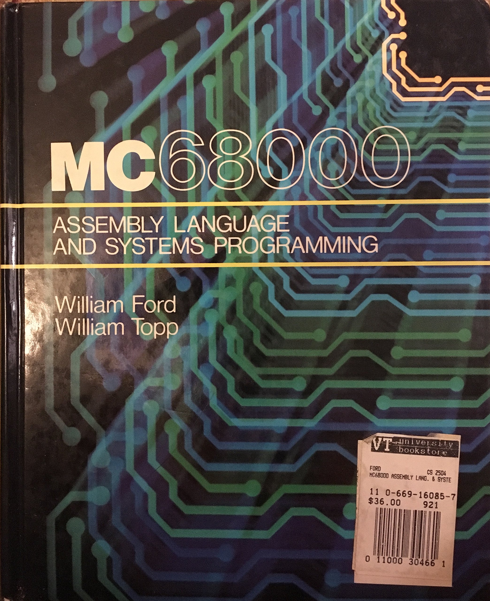 ASSMBLY LANG & SYS PROG M68000 FAMILY 1E: . cover