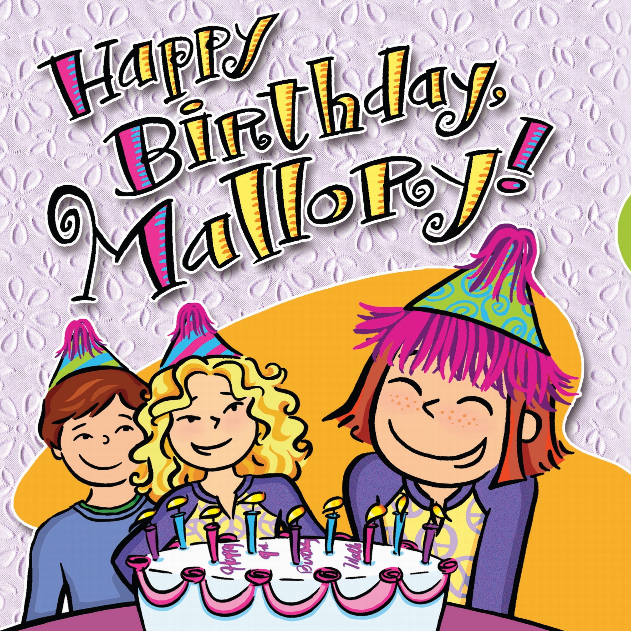 Happy Birthday, Mallory!