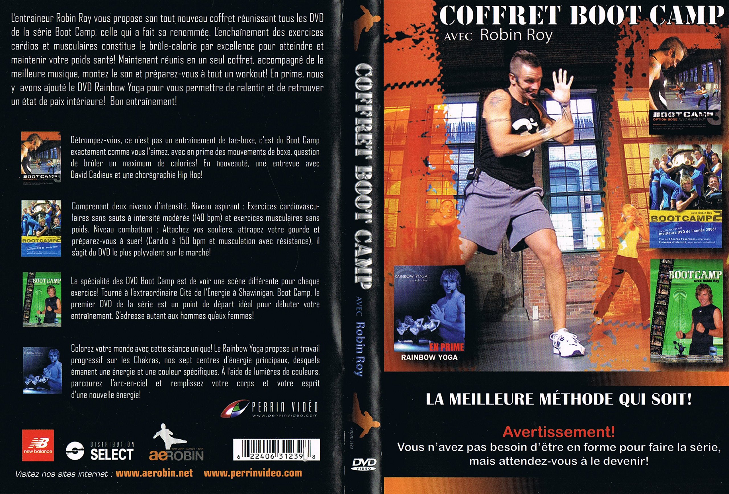 BOOTCAMP COFFRET [DVD]