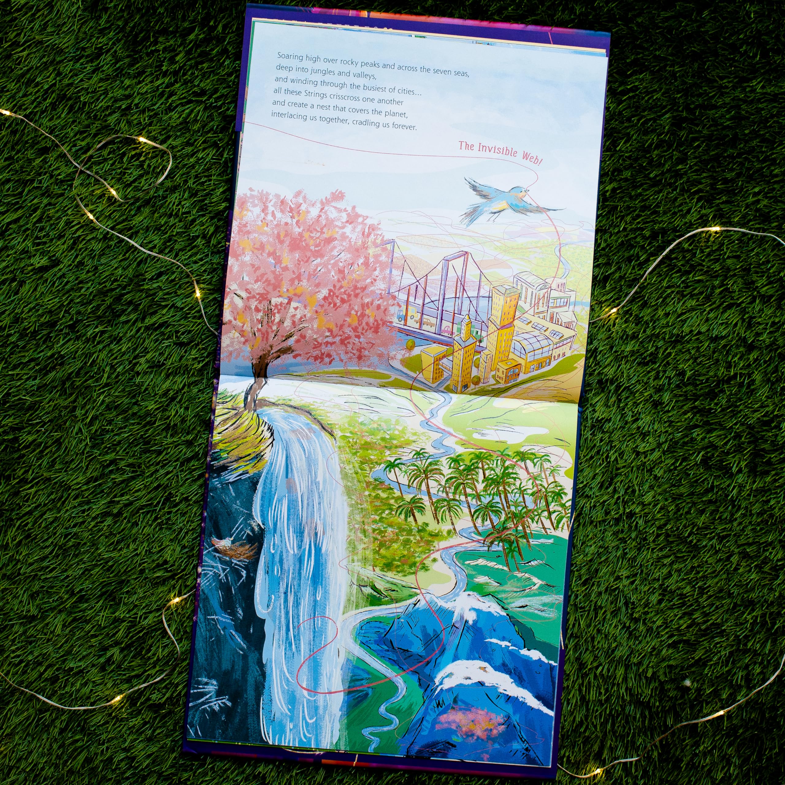 The Invisible Web: An Invisible String Story Celebrating Love and Universal Connection: 4