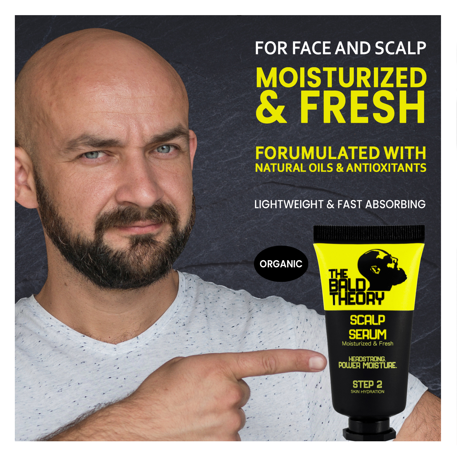 トリートメント HairTheoryLabSerum &Water Treatment Amazon.com: The Bald Theory Scalp Serum, Salicylic Acid