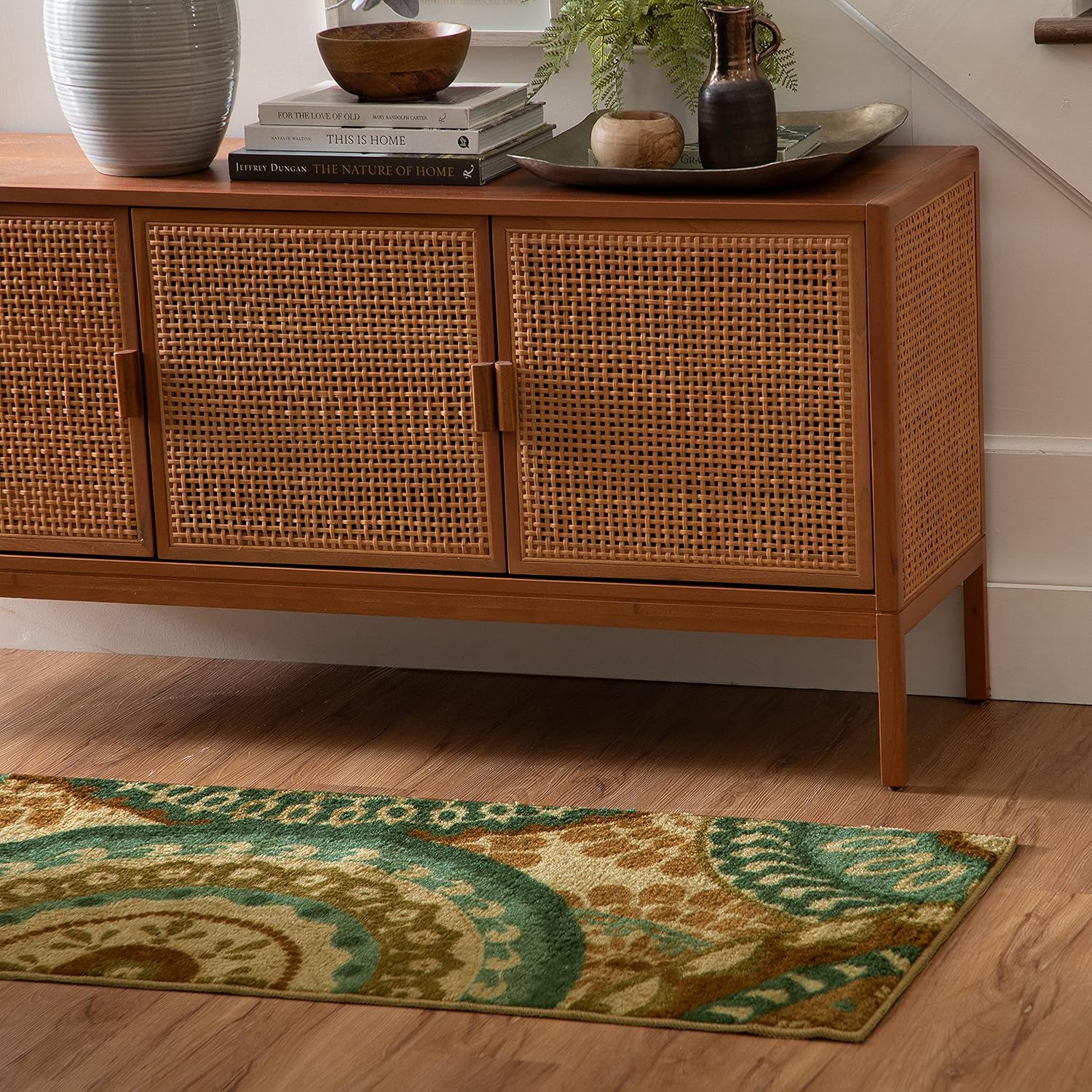 Mohawk Home Forest Suzani Area Rugs, 2 ft x 5 ft, Multi